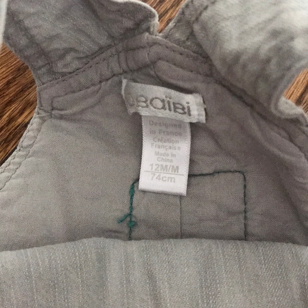 Obaibi overalls - Picture 4 of 8